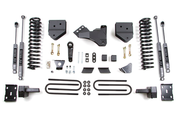 4 Inch Lift Kit Ford F250/F350 Super Duty 11-16 4WD Gas Block Kit BDS Suspension