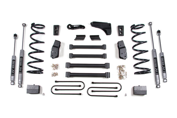 6 Inch Lift Kit Dodge Ram 2500/3500 03-07 4WD Diesel Leaf Springs 4 Inch Axle BDS Suspension