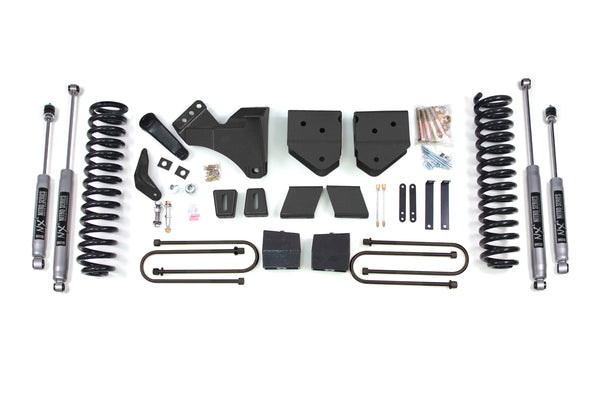 6 Inch Lift Kit Ford F250/F350 Super Duty 08-10 4WD Diesel Leaf Springs BDS Suspension