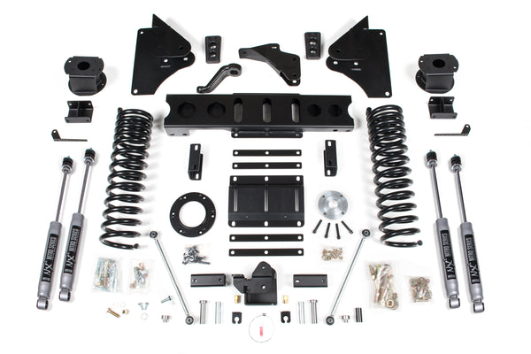 6 Inch Lift Kit Ram 2500 w/ Rear Air Ride 14-18 4WD Diesel BDS Suspension