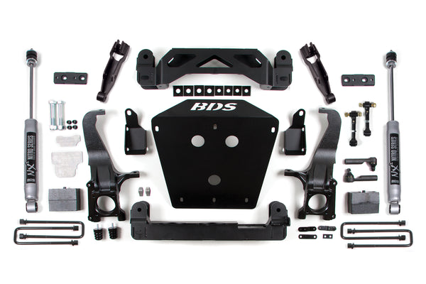 7 Inch Lift Kit Toyota Tundra 16-21 2/4WD BDS Suspension