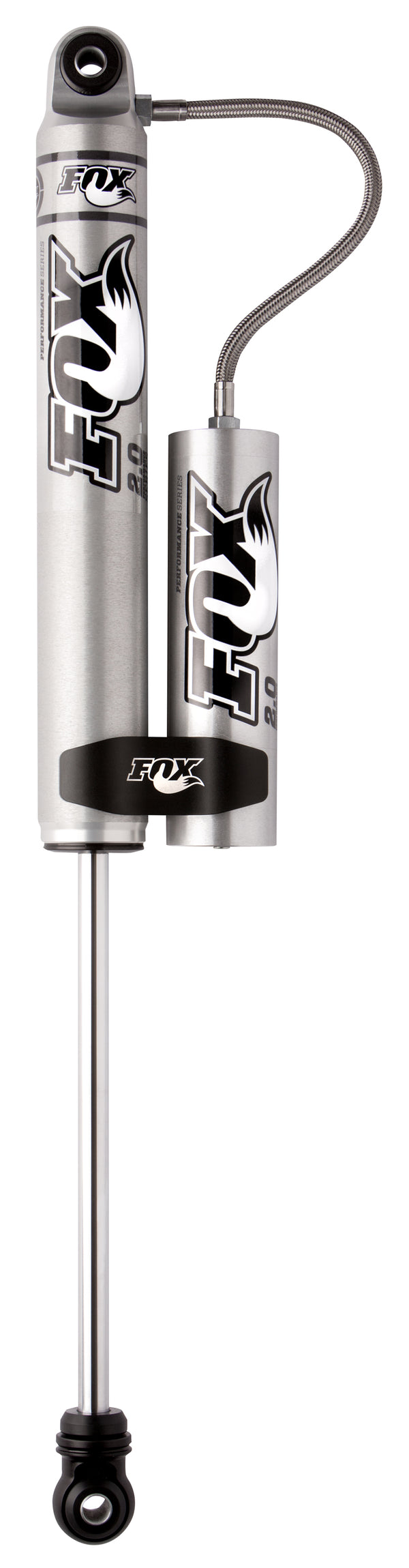 94-On Dodge 2500/3500 Rear Performance Series 2.0 Remote Reservoir 12.1 Inch 2-3.5 Inch Lift Fox Shocks