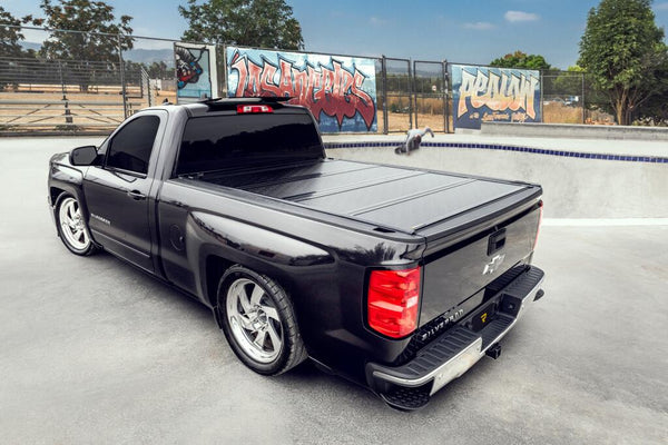 BAKFlip G2 Hard Folding Truck Bed Cover 2012-2018 (2019-2024 Classic) Ram 1500/2012-2024 2500/3500 6 Foot 4 Inch Bed with RamBox BAK