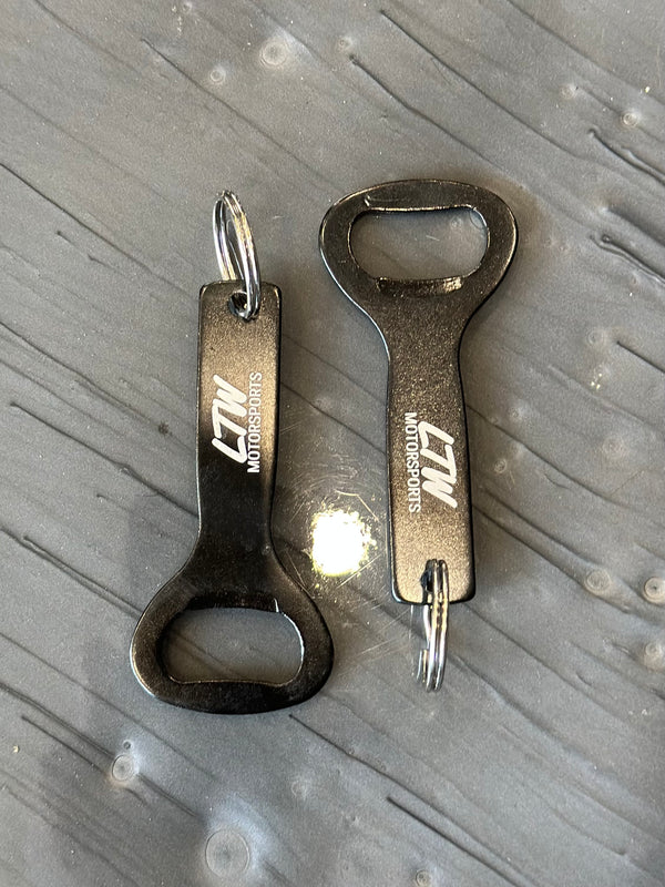 Black Bottle Opener