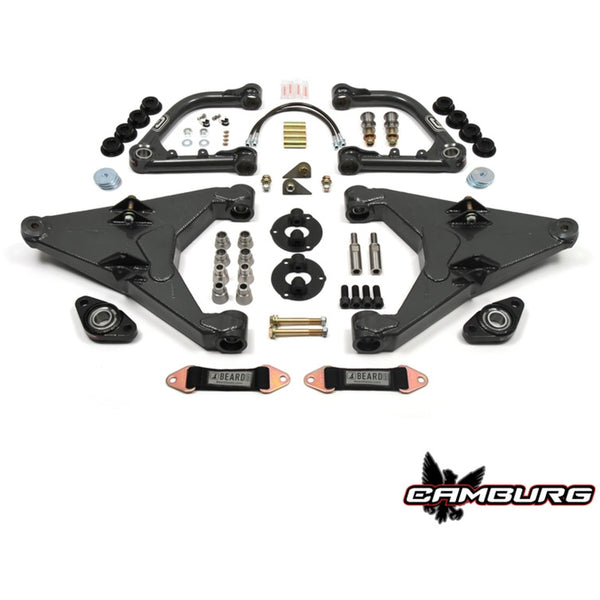 Camburg 03-09 Toyota 4-Runner / 07-09 Toyota FJ Race Series L/T Kit (HEIM UCA)