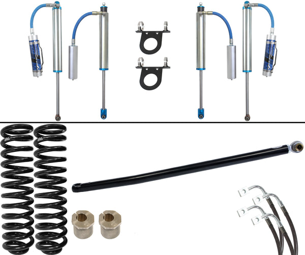 Coilover Leveling System Base 2.5/3.5 Lift 05-07 Ford F250/350 Diesel Carli Suspension