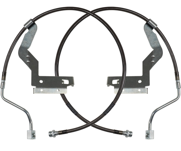 Hardware Braided Brake Lines Leveling Front Only Carli Suspension