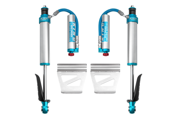 King Shocks 03-09 Lexus GX470 (Coil Spring Conv Only) Rear 2.5 Dia Remote Res Shock w/Adj (Pair)