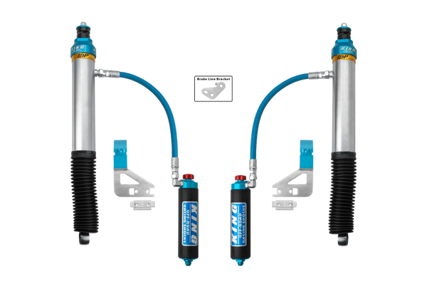 King Shocks 2022+ Toyota Tundra Rear 3.0 IBP Performance Shock Kit w/ Comp Adj. (Pair)