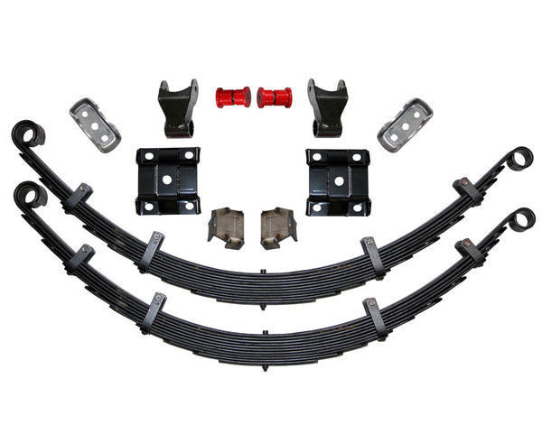 MID-TRAVEL REAR - SPRING UNDER CONVERSION - 2ND GEN TACOMA