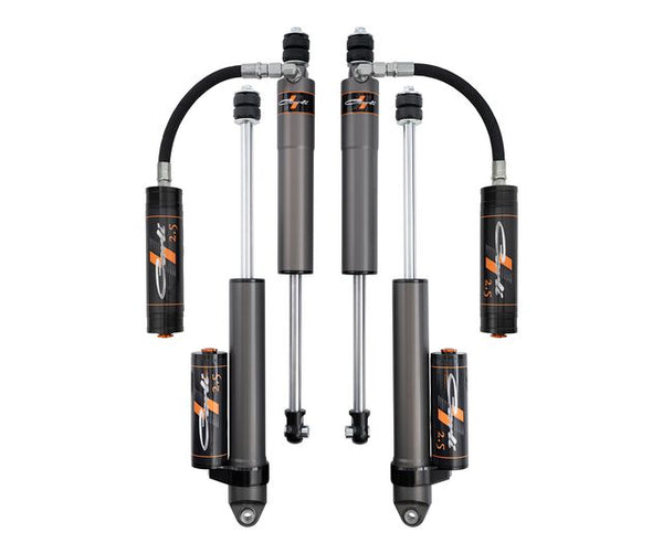 Pathfinder 2.5 Level Height Shock Package 19-24 RAM 2500 Diesel Includes reservoir mounts Carli Suspension