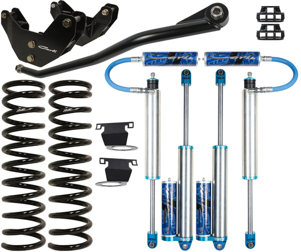 Pintop Leveling System Base 3.25 inch Lift 2013-26 RAM 3500 Auto-Level Air Carli Suspension