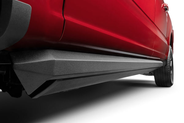 PowerStep XL Electric Running Boards Plug N Play System For 2019-2021 Silverado/Sierra 1500 2020-2022 Silverado/Sierra 2500/3500 Crew Cab AMP Research