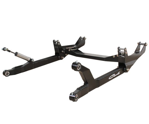 Radius Arm System 2003-2009 RAM 2500/3500s equipped with 6 inch Lift systems 1-piece crossmsmber Carli Suspension