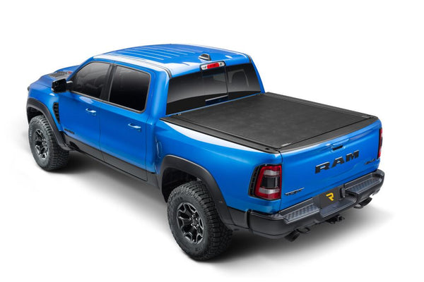 Revolver X2 Hard Rolling Truck Bed Cover 2005-2021 Nissan Frontier with Factory Bed Rail Caps BAK