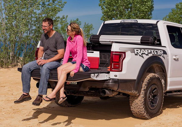 Revolver X2 Hard Rolling Truck Bed Cover 2015-2020 Ford F-150 BAK
