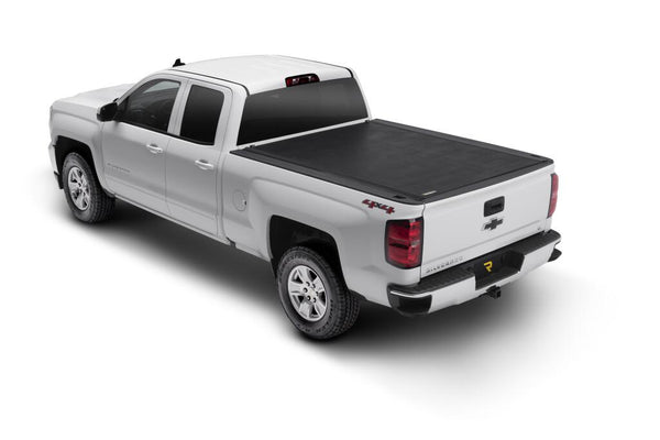 Revolver X2 Hard Rolling Truck Bed Cover Rails Mounted Low Enough To Use Standard C Clamps 1988-2013  C/K Pickup/Silverado/Sierra 1500/1988-2014 2500 HD/3500 HD 8 Foot Bed BAK