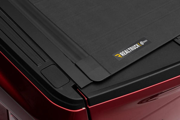 Revolver X4s Hard Rolling Truck Bed Cover 2005-2021 Nissan Frontier with Factory Bed Rail Caps BAK