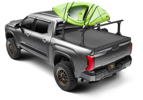 Revolver X4ts Hard Rolling Truck Bed Cover 2007-2021 Toyota Tundra 5 Foot 6 Inch Bed BAK