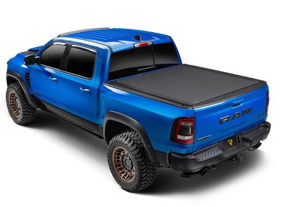 Revolver X4ts Hard Rolling Truck Bed Cover 2019-2026 (New Body Style) Silverado/Sierra 1500 BAK