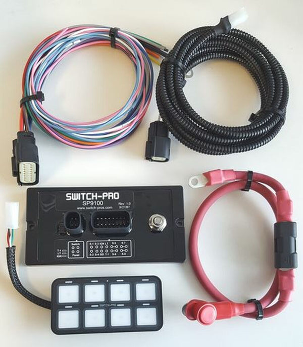SP9100 SWITCH PANEL POWER SYSTEM