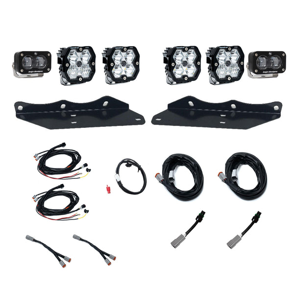 Squadron 2.0 Pro/S2 Sae Pro Fog Pocket Light Kit Ford 2017-20 F-150 Raptor Baja Designs