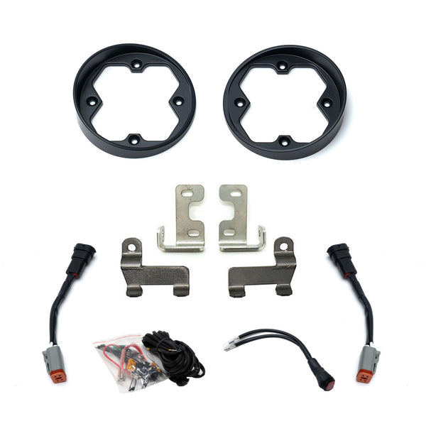 Squadron-R 2.0 Toyota Fog Pocket Light Mount Kit Toyota 2010-24 4Runner 2012-23 Tacoma 2014-21 Tundra Baja Designs