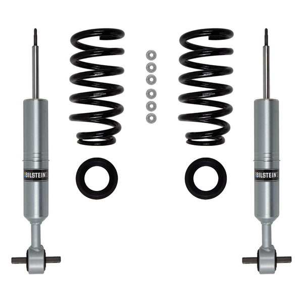 Suspension Kit Chevrolet Silverado 1500 19-25, GMC Sierra 1500 19-25 Monotube Trail Boss / AT4 Front Lift Height 0-1.2 Inch B8 6112 Bilstein