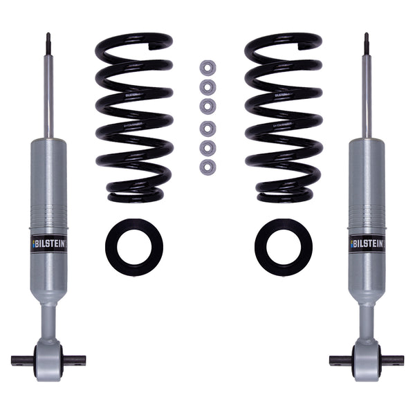Suspension Kit Chevrolet Silverado 1500 19-25, Silverado 1500 LTD 2022, GMC Sierra 1500 19-25, Sierra 1500 Limited 2022 Monotube Front Lift Height 0-3.5 Inch B8 6112 Bilstein