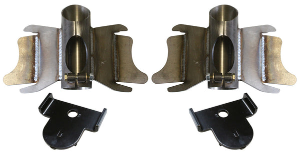 WELD ON 2.0 INCH REAR BUMP STOP KIT (FOX) - 1ST GEN TACOMA